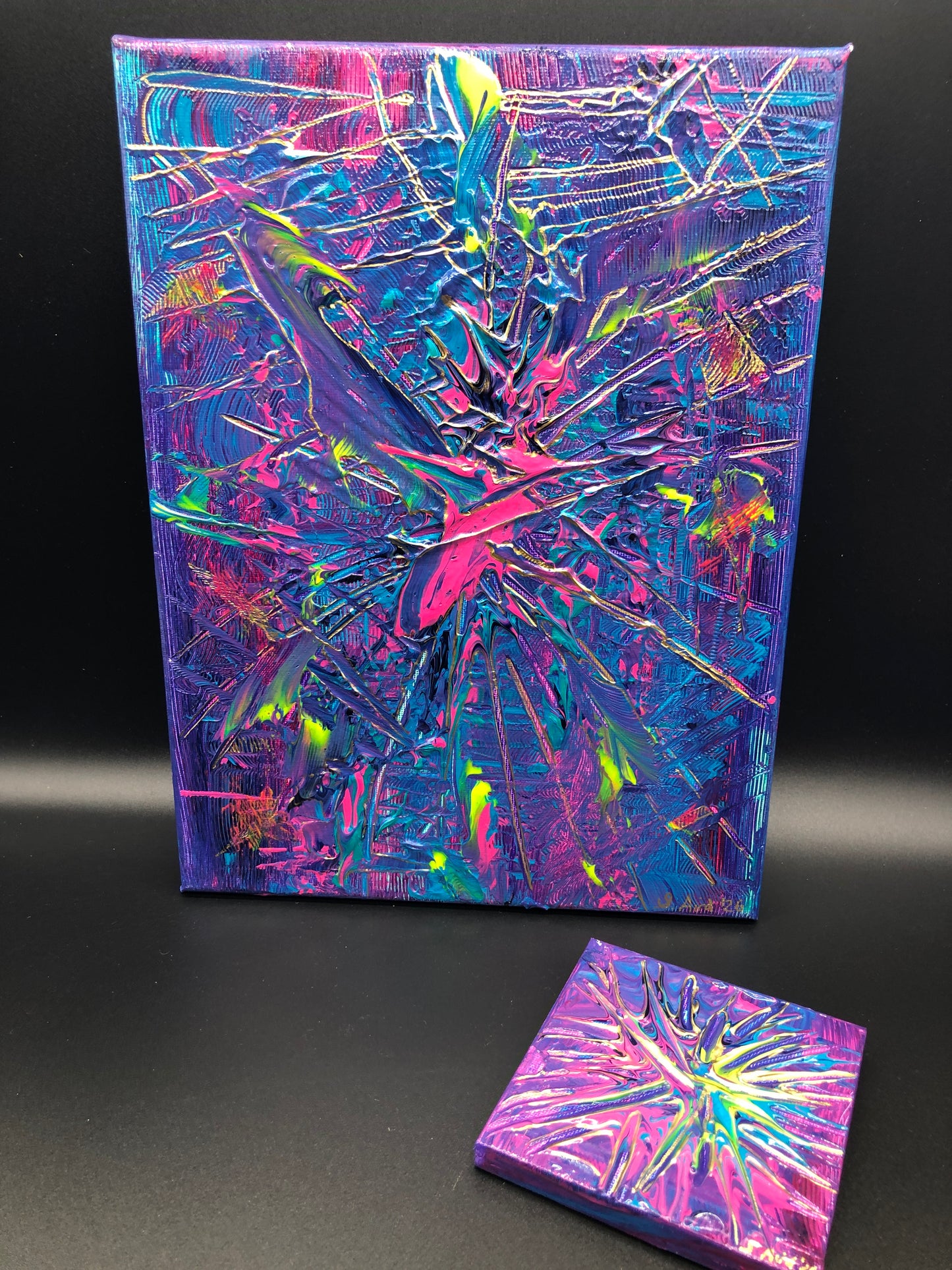 Canvas Art - Signed and with a Certificate of Authenticity