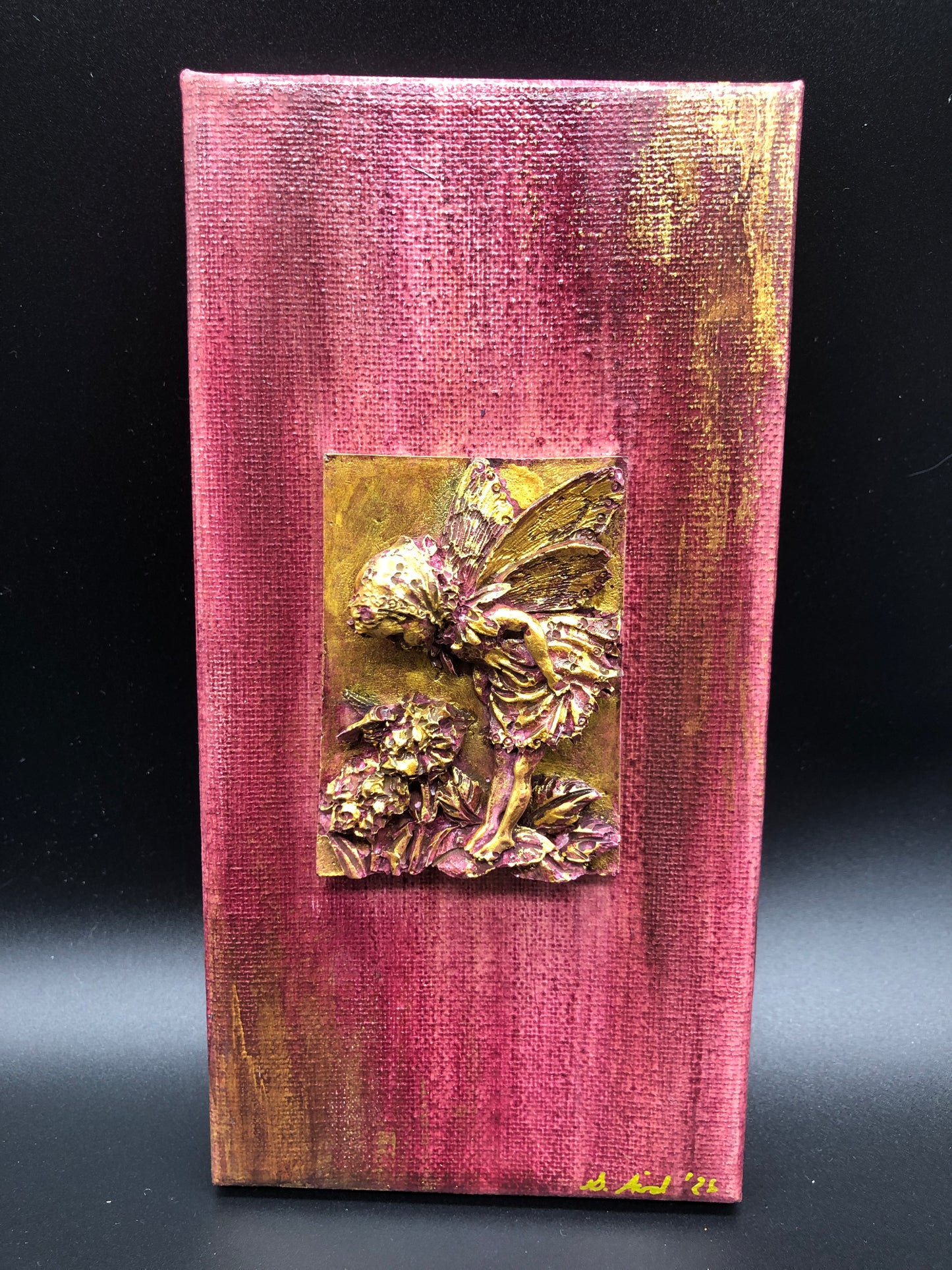 Original Art with Certifcate of Authenticity-The Plaster Collection