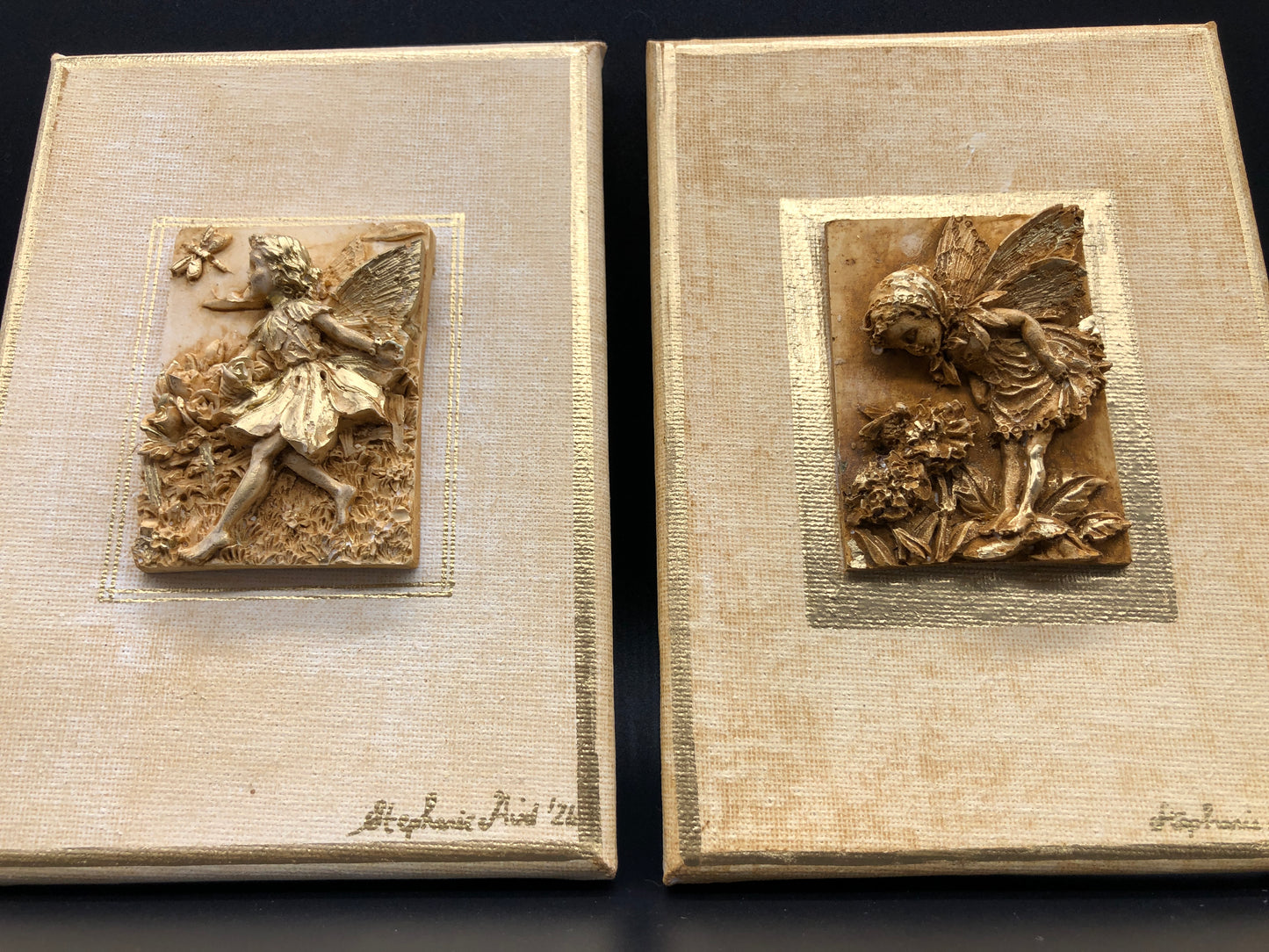 Original Art with Certifcate of Authenticity-The Plaster Collection