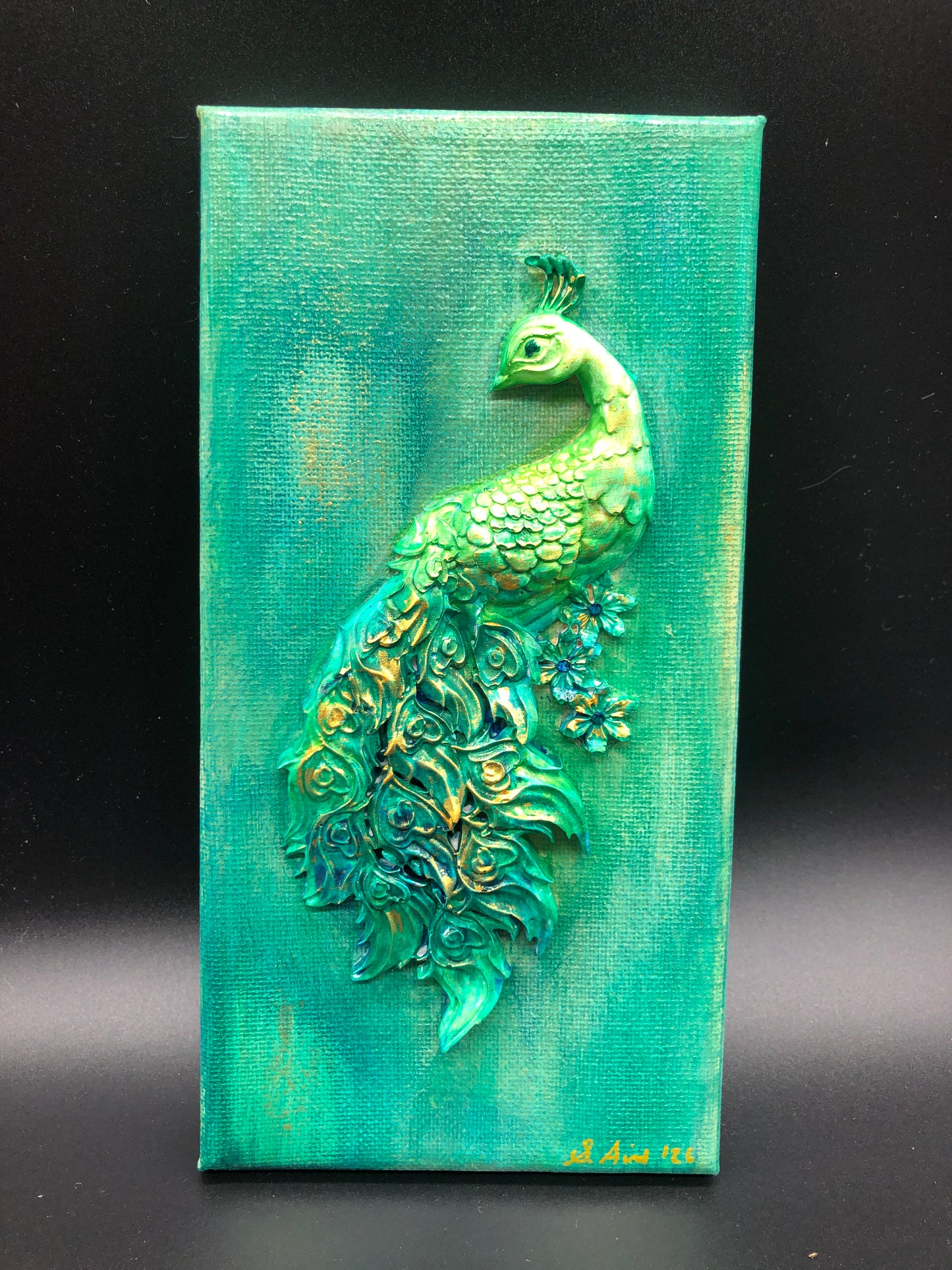 Original Art with Certifcate of Authenticity-The Plaster Collection