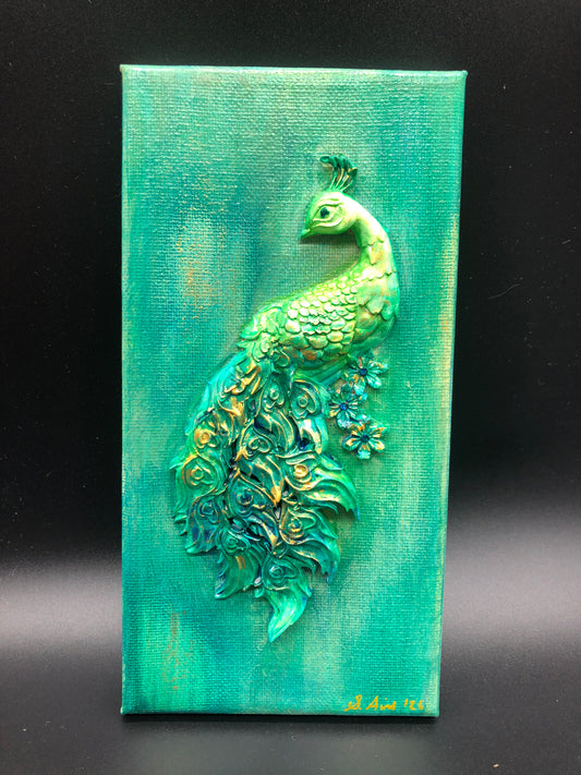 Original Art with Certifcate of Authenticity-The Plaster Collection
