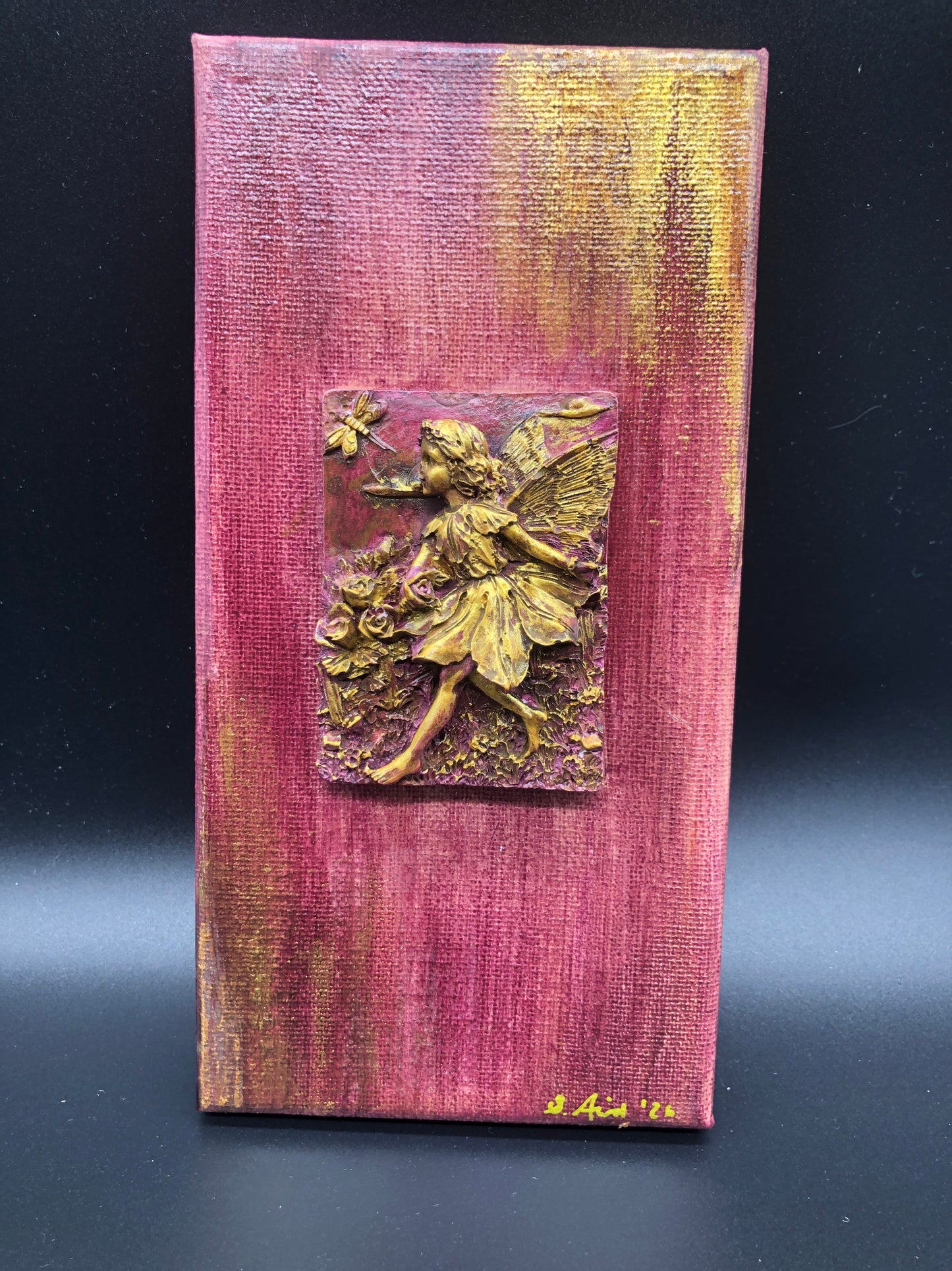 Original Art with Certifcate of Authenticity-The Plaster Collection