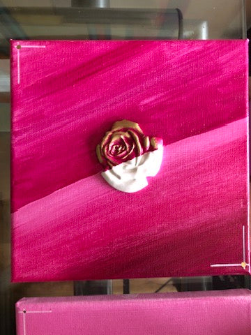 Original Art with Certifcate of Authenticity-The Plaster Collection