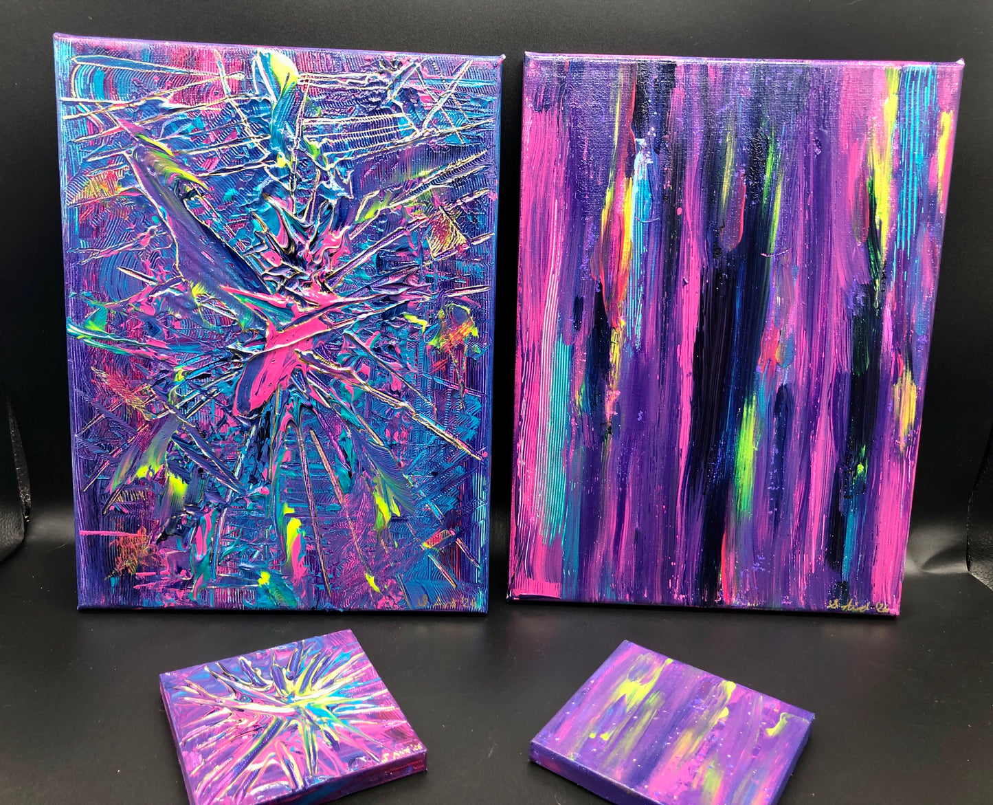 Canvas Art - Signed and with a Certificate of Authenticity