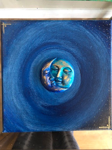 Original Art with Certifcate of Authenticity-The Plaster Collection