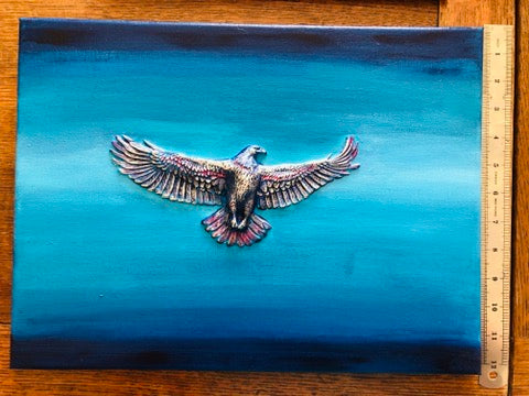 Original Art with Certifcate of Authenticity-The Plaster Collection