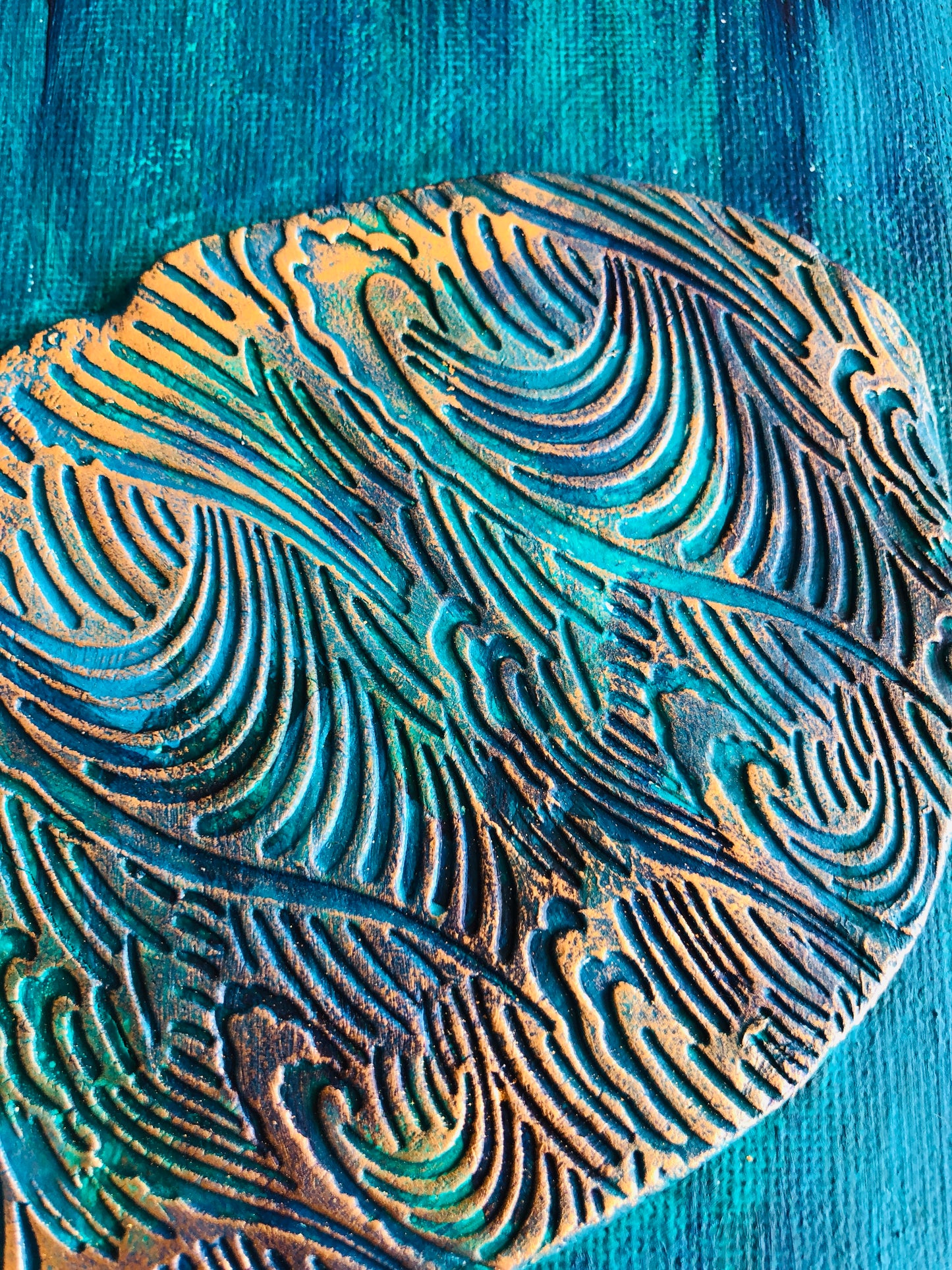 Original Art with Certifcate of Authenticity-The Plaster Collection
