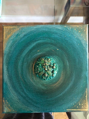 Original Art with Certifcate of Authenticity-The Plaster Collection
