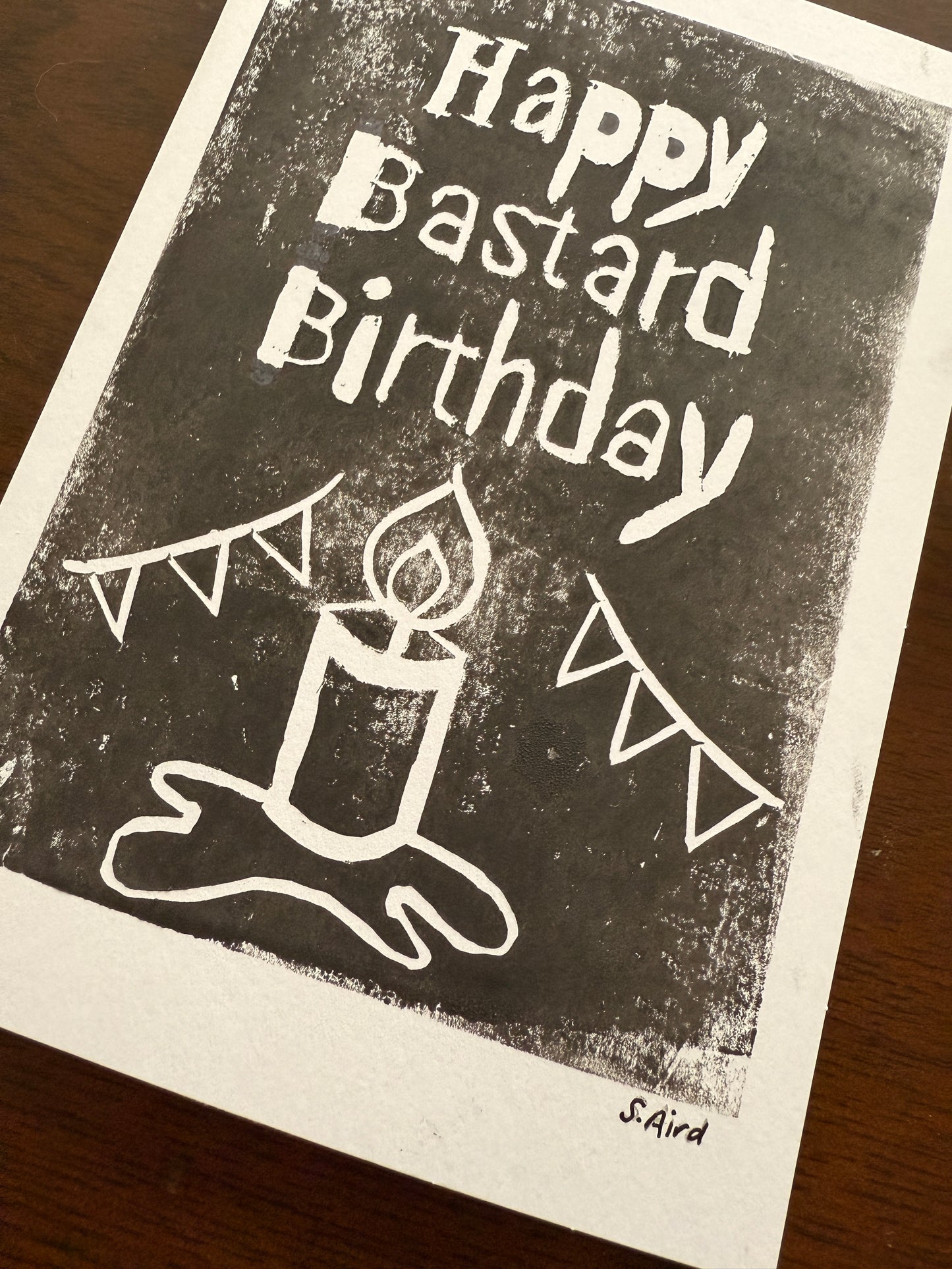 Hand Made Cards & Prints Gallery 🖤