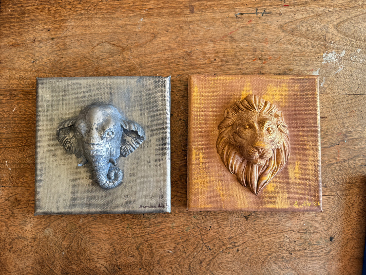 Original Art with Certifcate of Authenticity-The Plaster Collection
