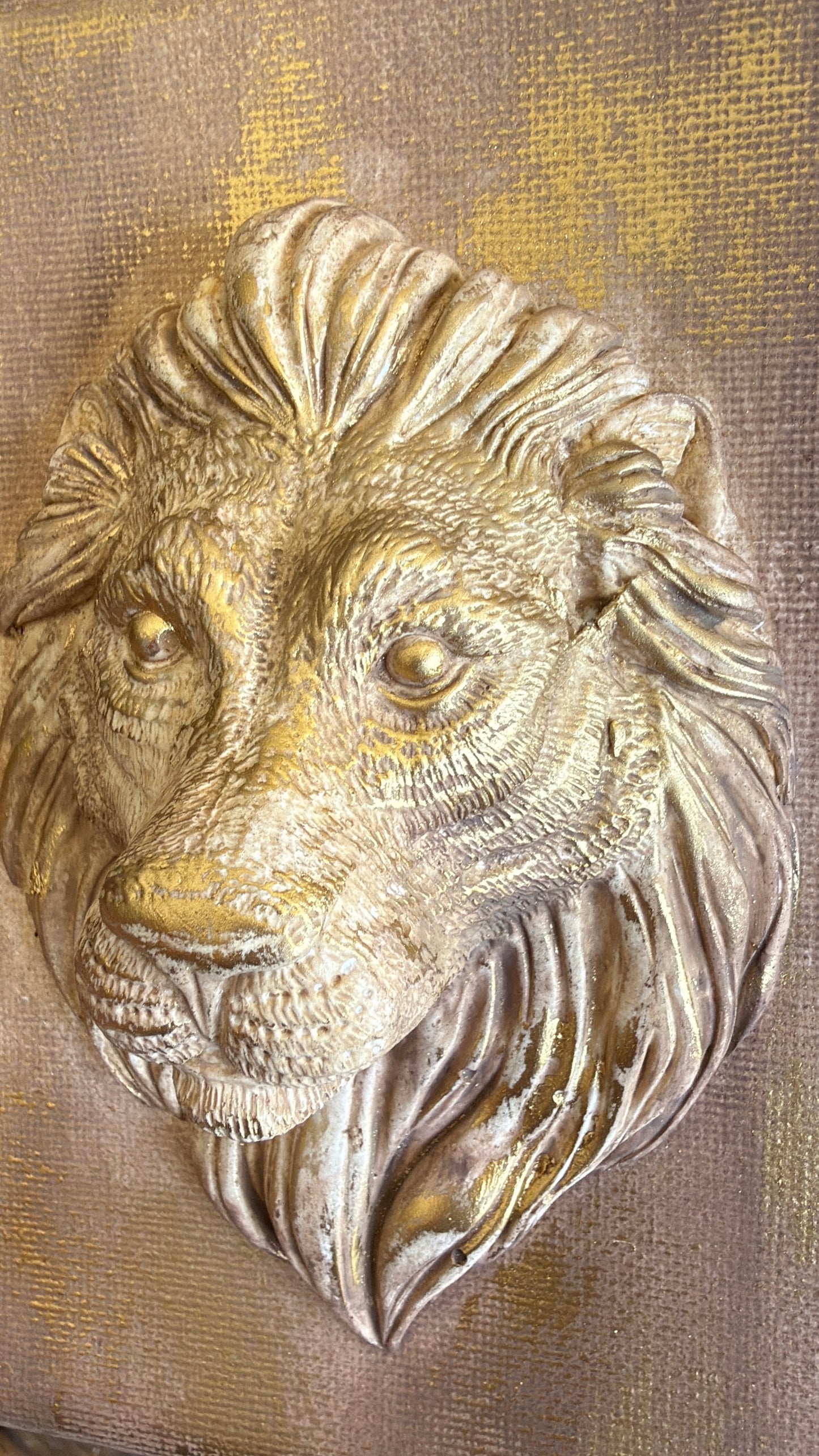 Original Art with Certifcate of Authenticity-The Plaster Collection