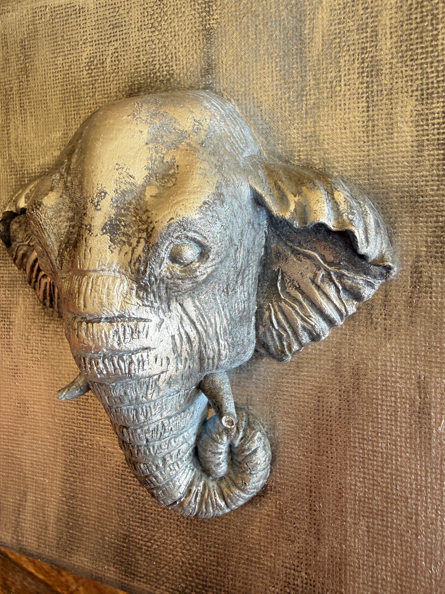 Original Art with Certifcate of Authenticity-The Plaster Collection