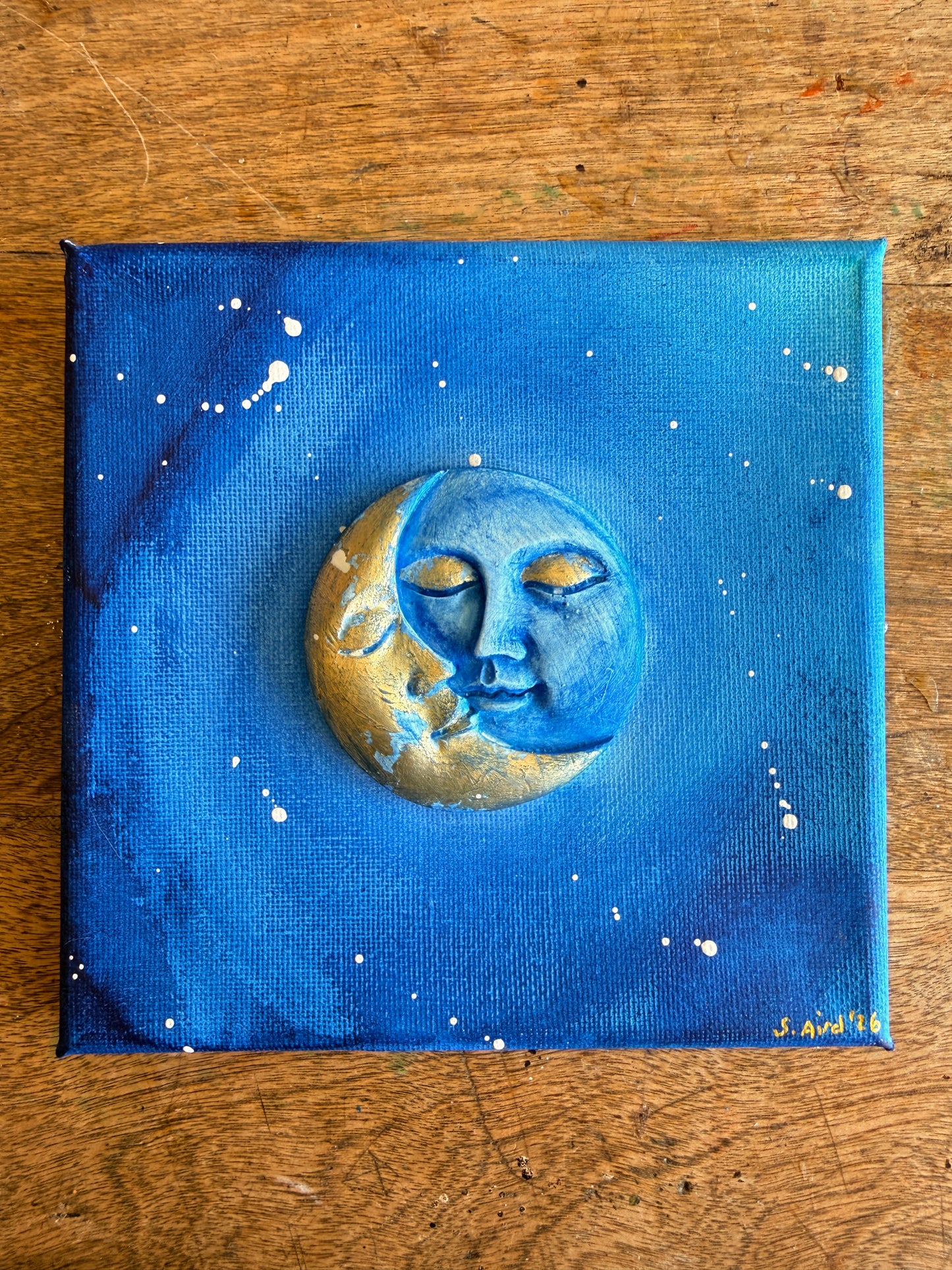 Original Art with Certifcate of Authenticity-The Plaster Collection