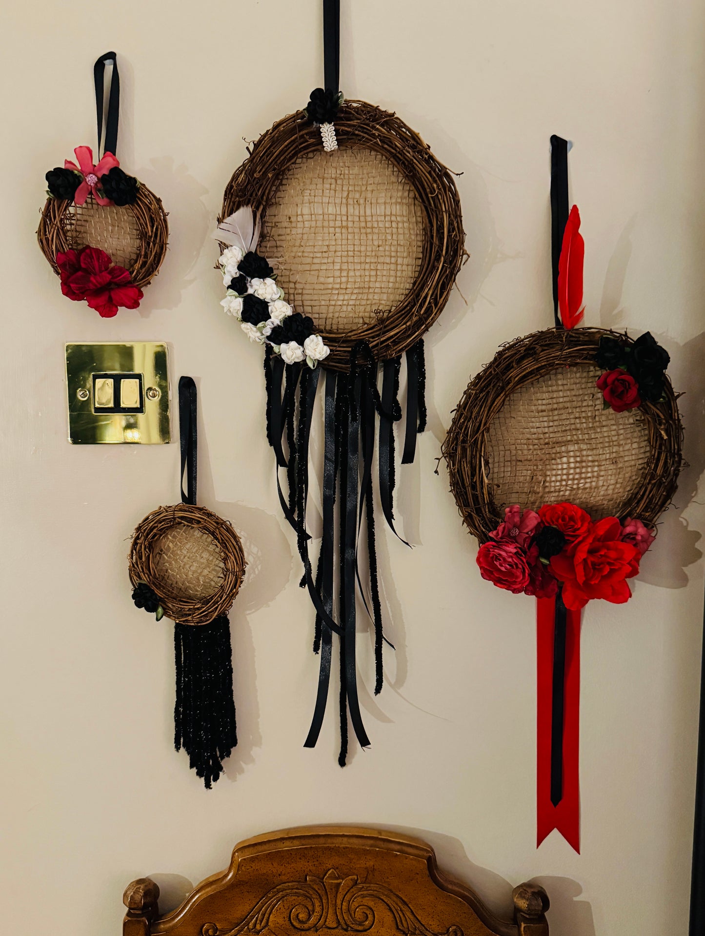 Wreath Decor Art 💜