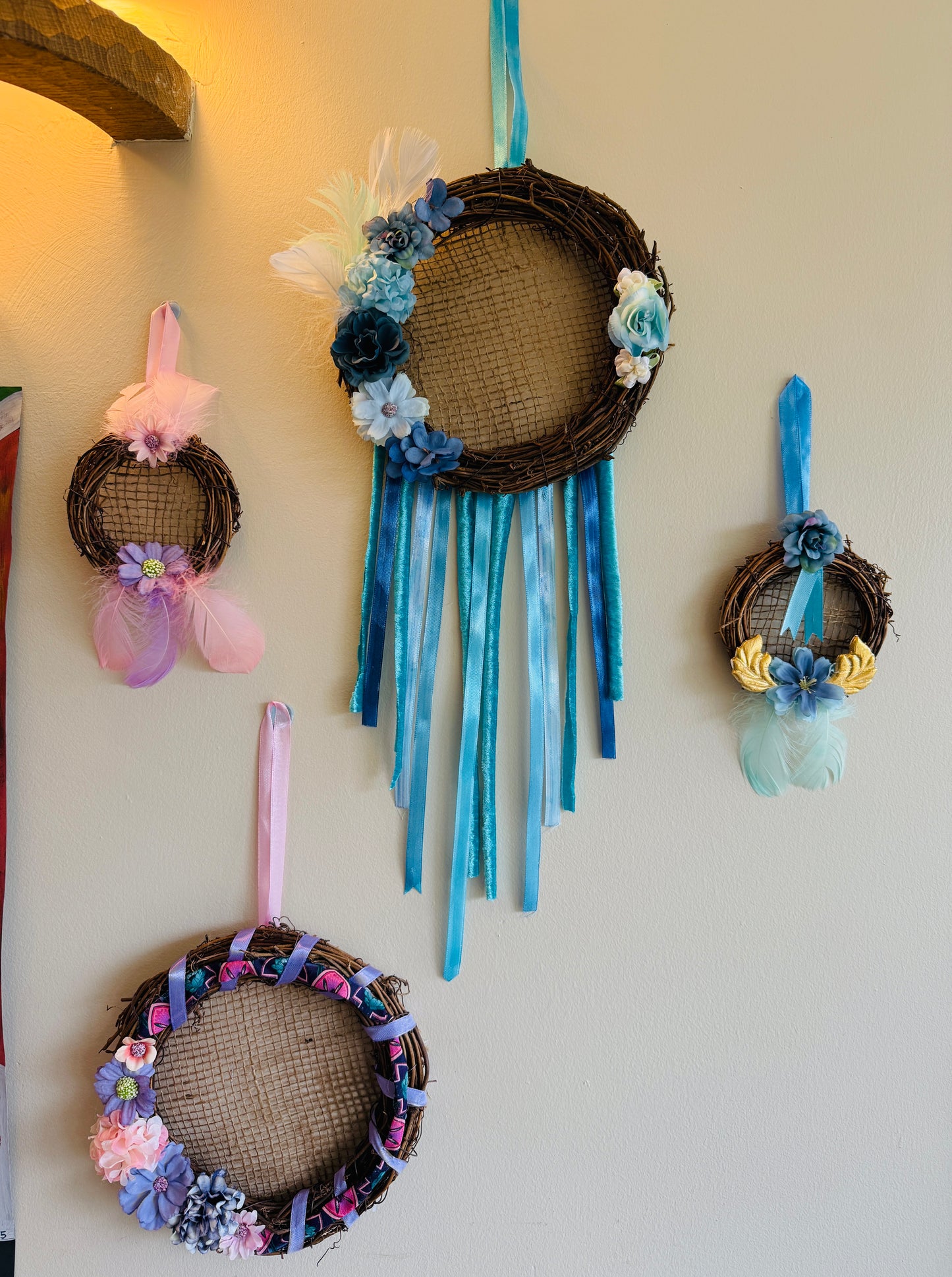 Wreath Decor Art 💜