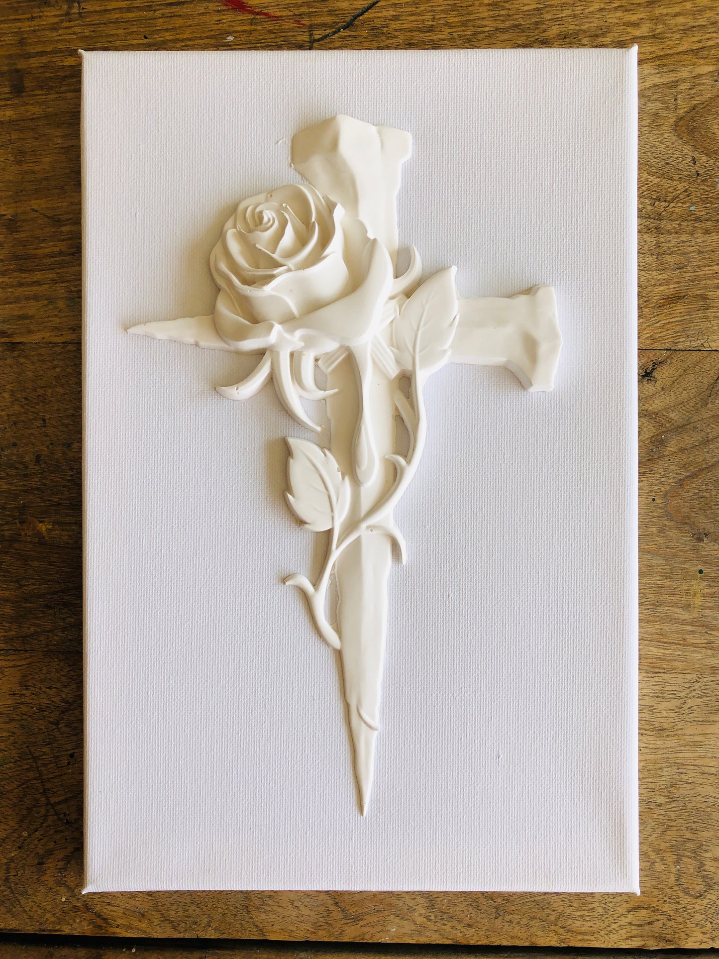 Original Art with Certifcate of Authenticity-The Plaster Collection