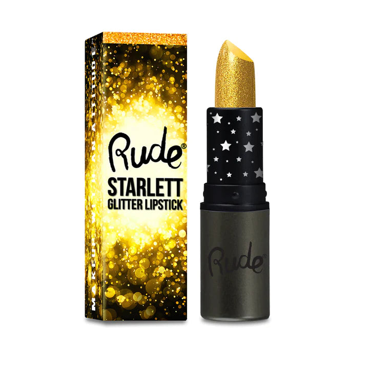 Rude Starlett Glitter Lipstick 💋