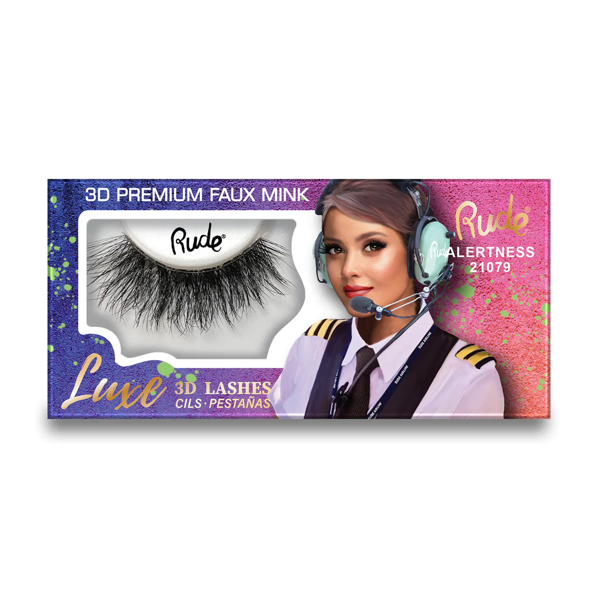 Rude Luxe 3D Lashes | Premium 3D Korean Silk Eyelashes 👁
