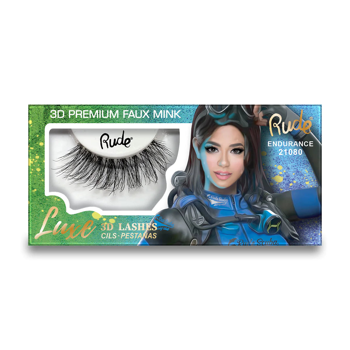 Rude Luxe 3D Lashes | Premium 3D Korean Silk Eyelashes 👁
