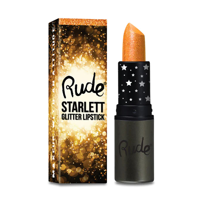 Rude Starlett Glitter Lipstick 💋