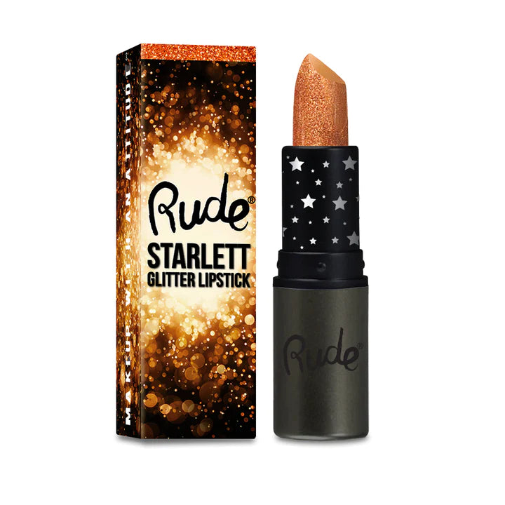 Rude Starlett Glitter Lipstick 💋