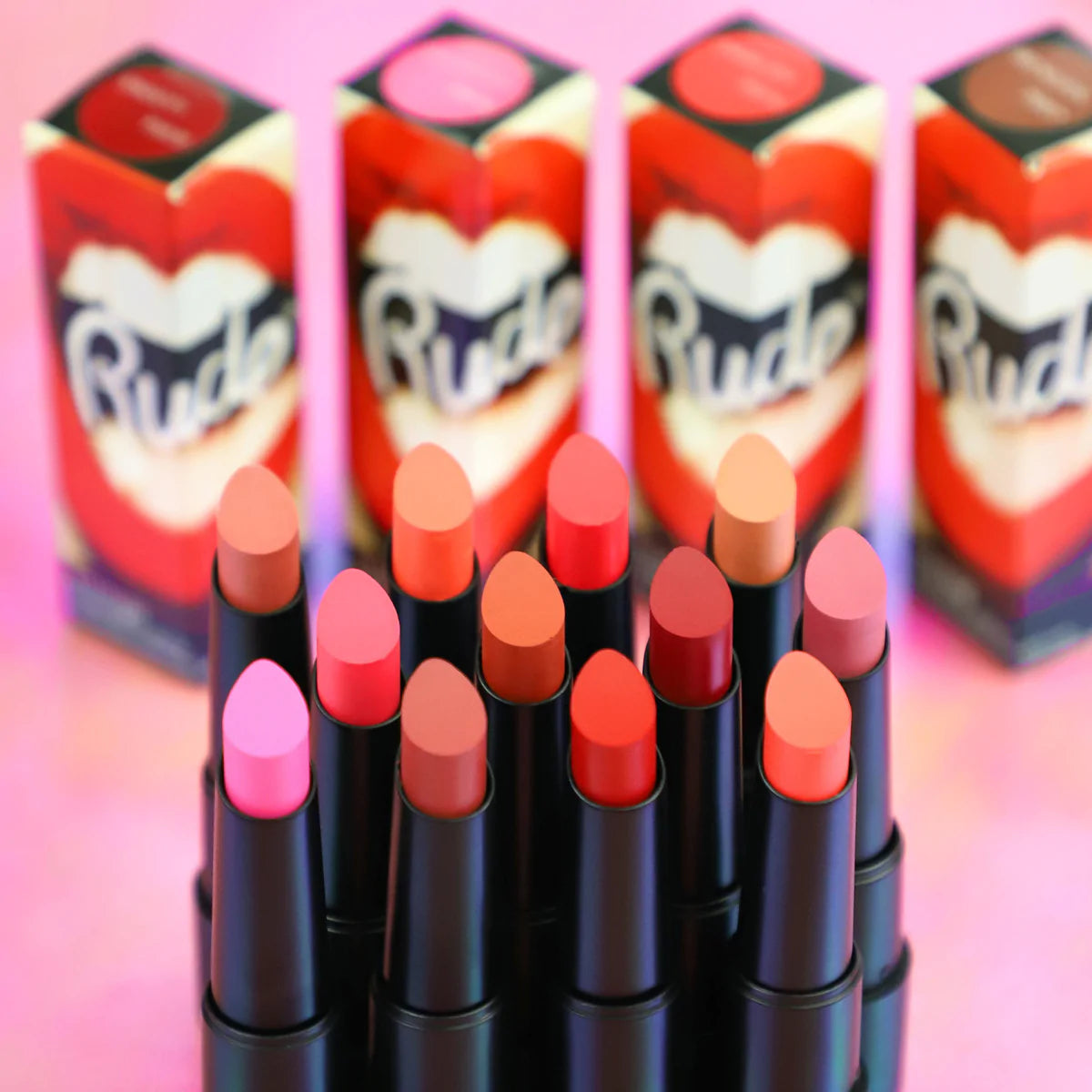 Rude Attitude Matte Lipstick 💋