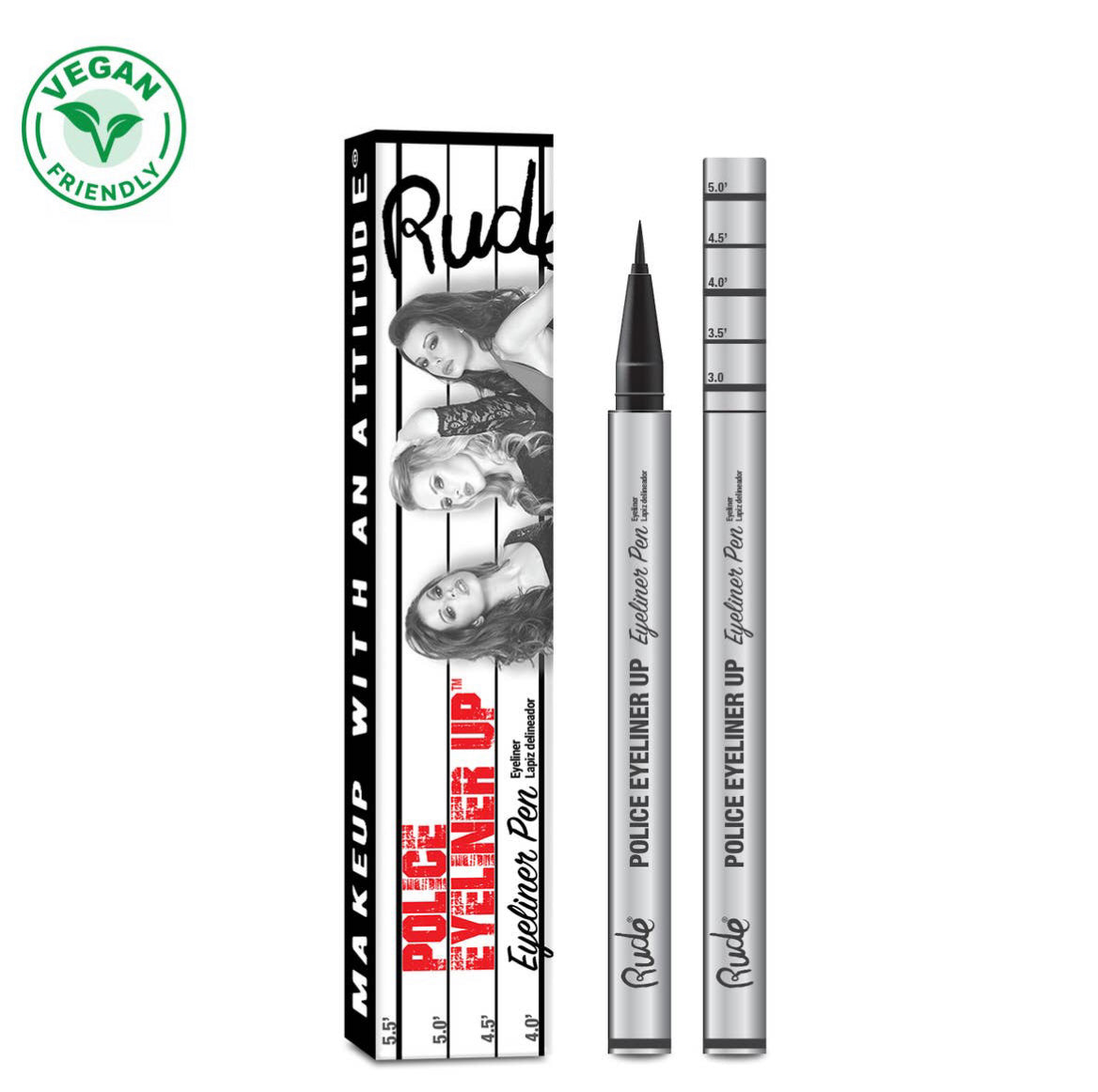 Rude | Police Eyeliner Up Eyeliner Pen 👁