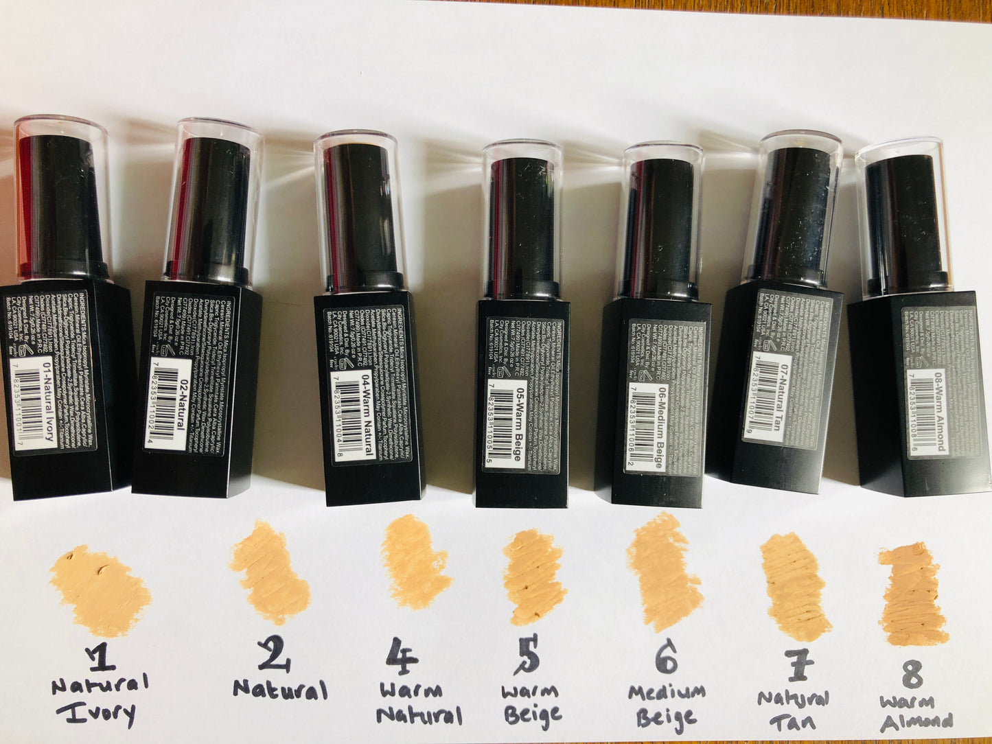 RUDE Killa Cover Phannie Foundation💥 (RMK)