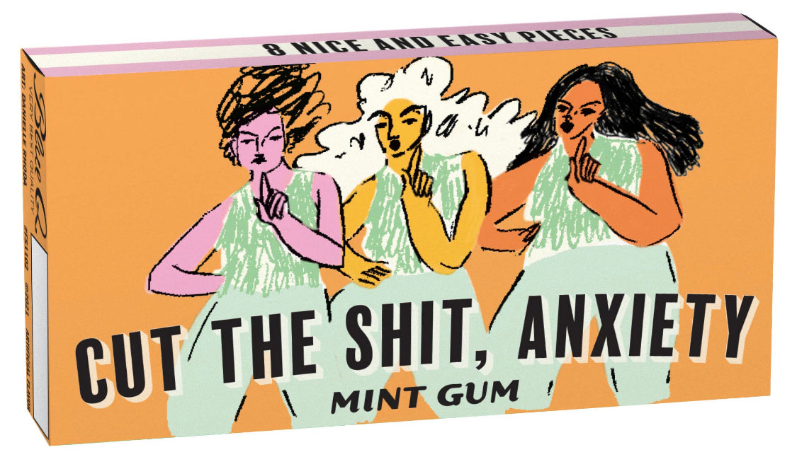 PHANNIE EXTRA'S - Lip Shit, Cut The Shit Anxiety Gum....Stocking Filler Gift 😄
