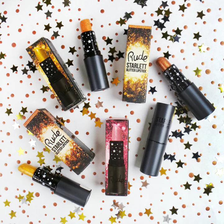 Rude Starlett Glitter Lipstick 💋