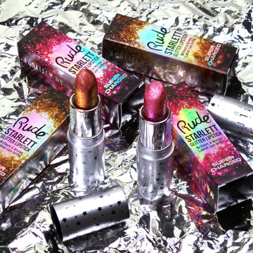 Rude Starlett Supercharged Colour Shift Glitter Lipstick 💋