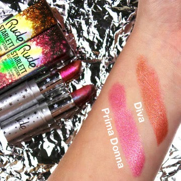 Rude Starlett Supercharged Colour Shift Glitter Lipstick 💋